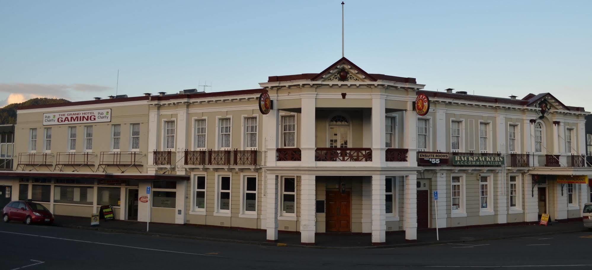 Grand Hotel - Whangarei Dış mekan fotoğraf