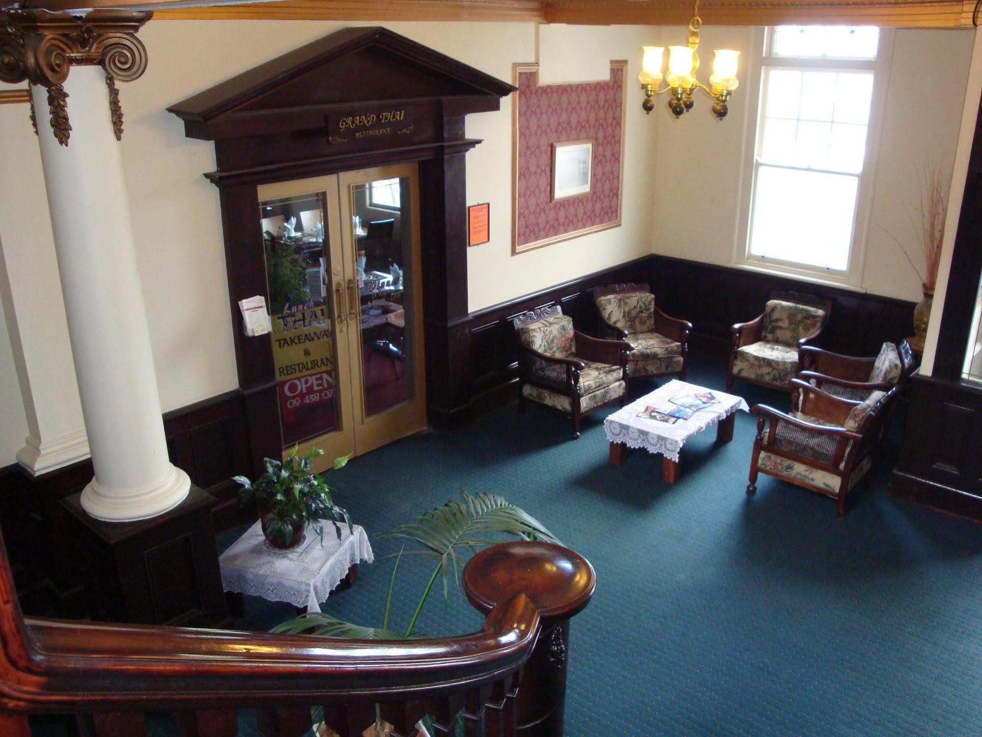 Grand Hotel - Whangarei Dış mekan fotoğraf